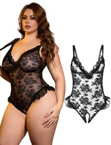 Dámske sexy body s otvoreným rozkrokom, spodná bielizeň,…
