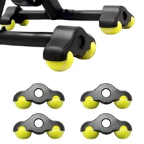 4 nožičky Rocker Plate pro trenažér Wahoo Kickr Core 2 s 8…