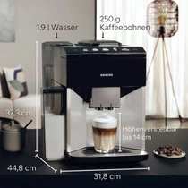 Plně automatický kávovar Siemens EQ500, barevný TFT…