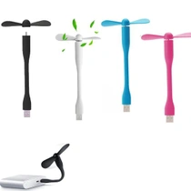 Cerioll 4-balenie mini USB ventilátorov, flexibilný USB…