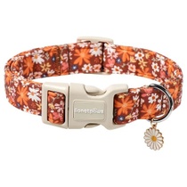 Obojok pre psov Lionet Paws s kvetinovým vzorom – Obojky…