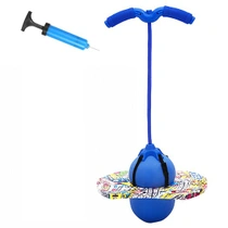 BOFITENG Skákací míč Pogo s rukojetí