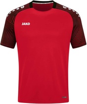 Pánské tričko JAKO 6122 červené 3XL