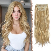 Příčesek FESHFEN blond 50 cm 4 ks