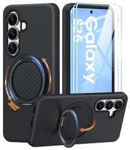 Pouzdro AOUIA pro Samsung Galaxy S26 s 2x tvrzeným sklem,…