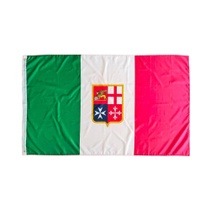 Pandiui23 italská vlajka 150x90 cm polyester