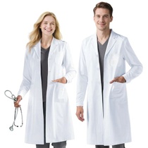 Bílý laboratorní plášť, lékařský plášť pro ženy a muže,…
