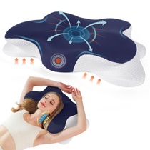 Ergonomický polštář na krk, polštář na hlavu, polštář na…