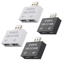 USB 2.0 rozbočovač 1 na 2, USB hub, duální port