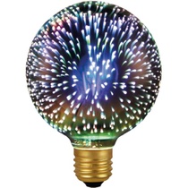 Garza Vintage Rainbow - 3D žárovka s vláknem LED Retro…