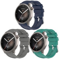 SenMore 3dílný silikonový náramek kompatibilní s Amazfit…