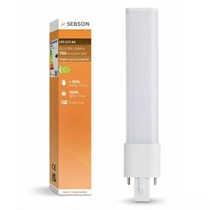 LED žárovka SEBSON G23 4W – nahrazuje kompaktní zářivku CFL…