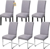 Potahy na židle SUKAIKEQA 6 kusů
