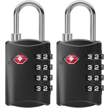 TSA Locks – Zámek na kufr se 4místným kombinovaným kódem –…