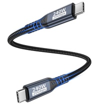 Datový kabel USB C, kabel USB C 0,5 m, 20 Gbps USB 3.2…