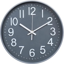 Nástěnné hodiny Esteopt C-GREY39