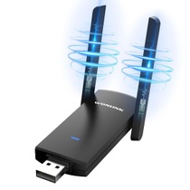 AC1300Mbps USB WiFi adaptér pro PC, WLAN přijímač, USB,…