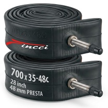 Duše na kolo Fincci 28 palců 700x35c-48c Presta ventilek…