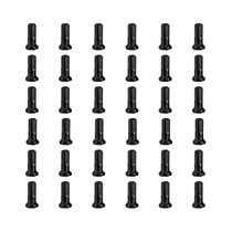 14G/2mm mosazné niple na drátky jízdních kol, balení 36…