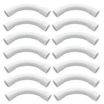 16 kusů ohybů elektroinstalačních trubek M20, PVC kabelová…