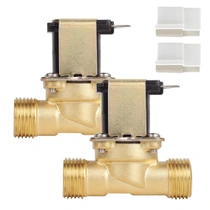 SWAWIS 1/2 palcový solenoidový ventil 230V mosazný vodní…