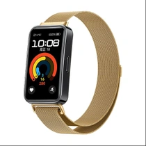 Náramek GIOPUEY kompatibilní s Huawei Band 10/9/8, pletený…