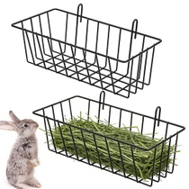2dielny stojan na seno pre králiky, boxy na seno, držiak na…