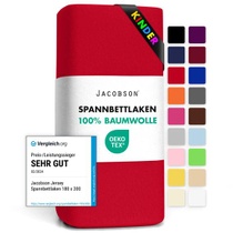 Jacobson Jersey napínací prostěradlo, bavlněné prostěradlo…