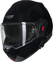 Motocyklová prilba Nolan N120-1, čierna, XS