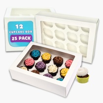 Krabička na muffiny PACK N TRADE 12 ks