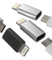 Adaptér micro USB Lightning (3 ks) pre iPhone 14 13 12 11…