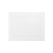 185 x 240 mm, samolepicí revizní panely – bílé, nástěnný…