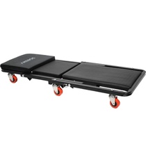Pojízdná plošina a dílenská sedačka, 2v1, nosnost 150 kg,…