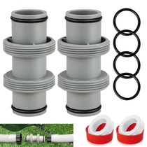Hadicová spojka 38 mm, spojka bazénové hadice 38 mm,…