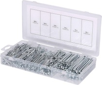 KS Tools 970.0330 Súprava závlačiek, 1000 ks | 970.0330,…