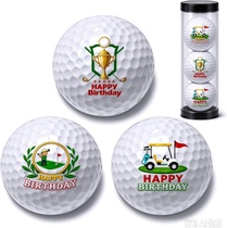 Golfové loptičky NULAOBA, darčeková súprava 3 ks