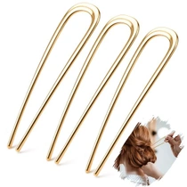 Mbsomnus 3 kusy francouzské sponky do vlasů kovové 14cm…
