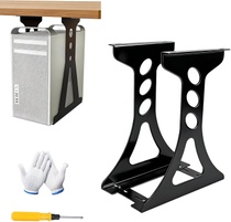 Držák PC Kocusu černý pod stůl