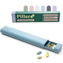 Krabička na léky PILLAR PLUS XL, 7denní týdenní balení |…