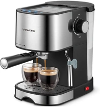 Kávovar VINATO CM6826T espreso a capuccino