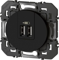 LEGRAND - Dooxie Duální USB-A Zásuvka - Skrytá na Zásuvce…