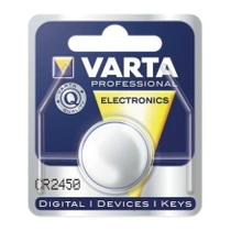 Lithiová baterie Varta CR2450, 3 V, 560 mAh