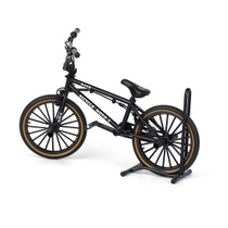 Jiahuade Model jízdního kola Dekorativní miniatura jízdního…