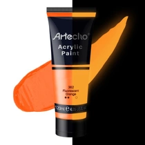 Artecho akrylová barva, neonově oranžová, 120 ml,…