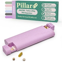 PILLAR AM/PM XL krabička na léky 7 dní 2 přihrádky | Malá…