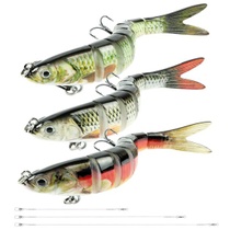 Rybárske nástrahy Vicloon Crankbait, 3 kusy, viacdielne…