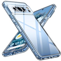 Průhledné pouzdro iVoler nežloutne pro Google Pixel 8 Pro…