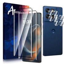 Anoowkoa 2+2 balenie tvrdeného skla pre Motorola Moto Edge…