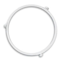 Kruh do mikrovlnné trouby, 18,9 cm, otočný kroužek pro…