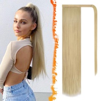 BARSDAR Hladký ovíjecí culík s příčeskem světle blond, 66…
